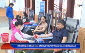 Bản tin Sức khỏe 21/04/2026