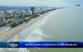 Bản tin Thời sự trưa 24/4/2026