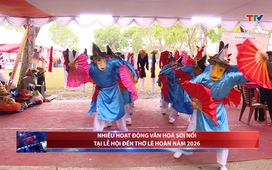 Bản tin Thời sự 18h ngày 24/04/2026