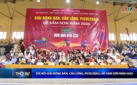 Bản tin Thời sự 16h ngày 25/4/2026