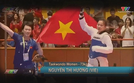 Ký ức thể thao: Nguyễn Thị Hương, đóa hoa nở muộn và tấm HCV thứ 10 của Taekwondo xứ Thanh
