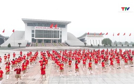 Thiếu nhi: Bước nhảy tuổi thơ