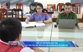 Phòng chống tham nhũng 07/04/2026