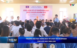 Bản tin Thời sự 9h ngày 10/4/2026