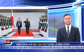 Chính phủ tuần qua ngày 11/5/2026