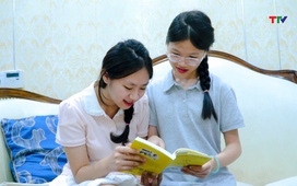 Thiếu nhi: Thắp lửa đam mê đọc sách