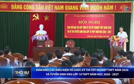 Bản tin Thời sự trưa 14/05/2026