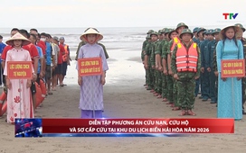 Bản tin Thời sự 18h ngày 20/05/2026