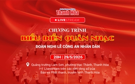 [Livestream] Chương trình biểu diễn quân nhạc - Đoàn Nghi lễ Công an nhân dân