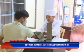 Bản tin Sức khỏe ngày 5/5/2026