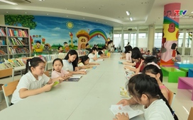 Thiếu nhi: Hè vui cùng sách