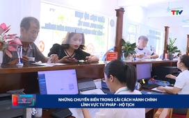 Cải cách hành chính ngày 20/6/2026