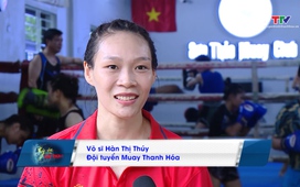 Ký ức thể thao: Võ sĩ Muay Hàn Thị Thúy