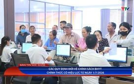 Bản tin Sức khỏe 25/06/2026