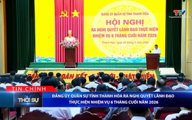 Bản tin Thời sự tối 25/6/2026