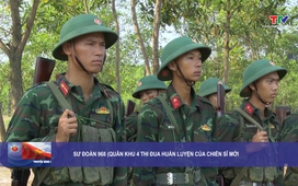 Truyền hình Quân khu 4 ngày 04/06/2026