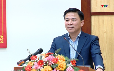 Phát biểu của đồng chí Bí thư Tỉnh ủy, Chủ tịch HĐND tỉnh Đỗ Trọng Hưng tại Hội nghị triển khai nhiệm vụ kinh tế - xã hội, quốc phòng - an ninh và phát động phong trào thi đua năm 2023