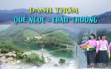 Danh thơm "Quế ngọc - Châu Thường"