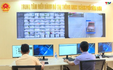 Hiệu quả ứng dụng Trung tâm điều hành đô thị thông minh tại thành phố Sầm Sơn