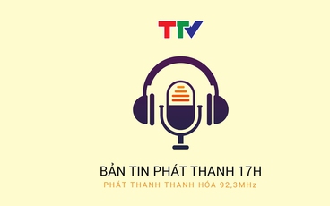 Bản tin Thời sự phát thanh 17h ngày 29/5/2023