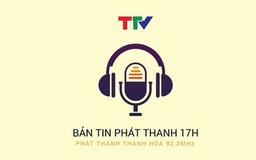 Bản tin Thời sự phát thanh 17h ngày 31/5/2023