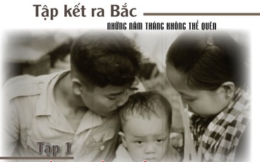 Tập kết ra Bắc - Những năm tháng không quên