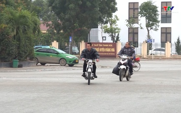 Tình trạng vi phạm Luật Giao thông đường bộ tại huyện Hoằng Hóa
