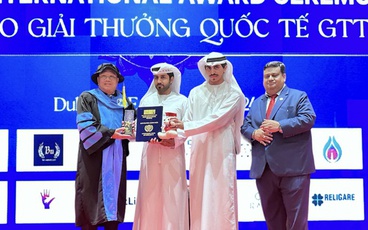 Một nhà khoa học Việt Nam nhận giải thưởng "Nhà sáng chế xuất sắc quốc tế"