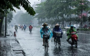 Thanh Hóa: Tối ngày 01/5, các huyện miền núi có khả năng mưa rào và dông