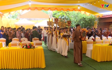 Chùa Đồng Lễ tổ chức lễ Phật Đản 2024