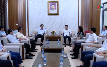 Thanh Hóa – Lai Châu tăng cường hợp tác phát triển