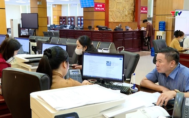 Thanh Hoá bứt phá trong xây dựng chính quyền số