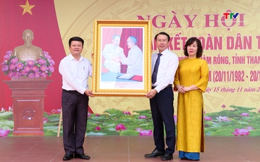 Trường THCS Đông Thọ tổ chức ngày hội Đại đoàn kết toàn dân và kỷ niệm ngày Nhà giáo Việt Nam 20/11