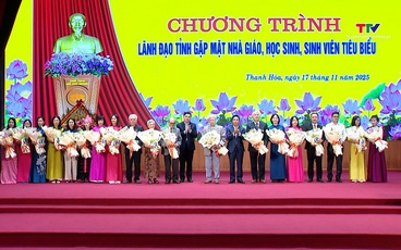 Gặp mặt nhà giáo, học sinh, sinh viên tiêu biểu