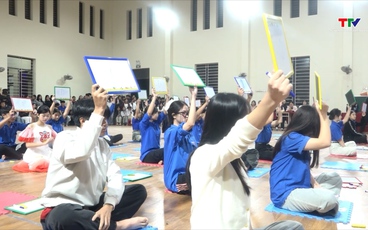 Chung kết Rung chuông vàng tại trường THPT Mường Lát