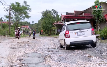 Nguy cơ mất an toàn giao thông ở tuyến tỉnh lộ 530D