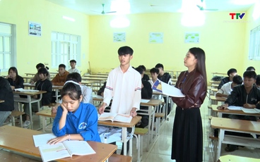 Số lượng học sinh tại các Trung tâm Giáo dục nghề nghiệp – Giáo dục thường xuyên miền núi Thanh Hóa tăng đột biến