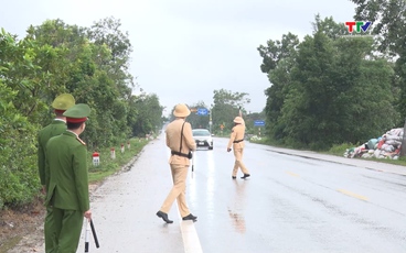 Tăng cường bảo đảm trật tự an toàn giao thông tháng cuối năm