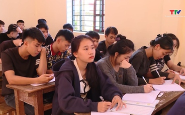Số lượng học sinh tại các Trung tâm GDNN – GDTX miền núi Thanh Hóa tăng đột biến