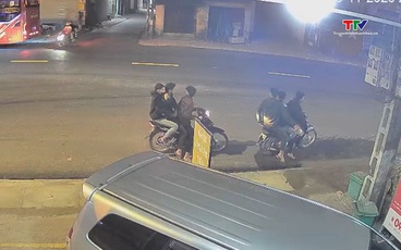 Ngăn chặn tình trạng thanh thiếu niên, học sinh gây mất trật tự an toàn giao thông