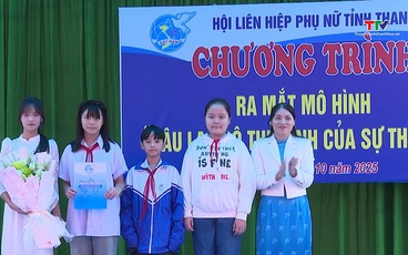 Xã Quảng Bình ra mắt Câu lạc bộ "Thủ lĩnh của sự thay đổi"