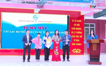 Ra mắt Câu lạc bộ ''Thủ lĩnh của sự thay đổi''