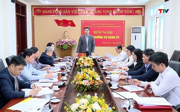 Ban Thường vụ Đảng ủy các cơ quan Đảng tỉnh cho ý kiến nhiều nội dung quan trọng nhiệm kỳ 2025 - 2030