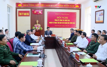 Triển khai nhiệm vụ công tác Nội chính năm 2026