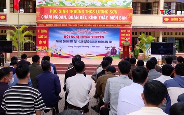Tuyên truyền pháp luật về phòng chống ma túy tại trường học