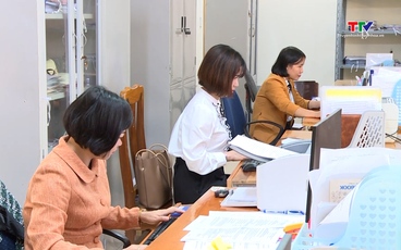 Các dữ liệu hộ tịch thay thế giấy tờ trong giải quyết thủ tục hành chính 