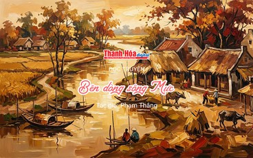 Đọc truyện: “Bên dòng sông Mực” | Phạm Thắng