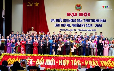 Đại hội Đại biểu Hội Nông dân tỉnh Thanh Hóa lần thứ XII, nhiệm kỳ 2025 – 2030