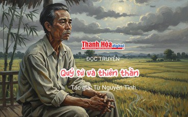 Đọc truyện: “Quỷ sứ và thiên thần” | Từ Nguyên Tĩnh