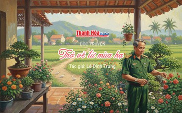 Đọc truyện: “Trở về từ mùa hạ” | Lê Đình Trung